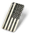 Black & White USA Flag iPhone 7 Skin