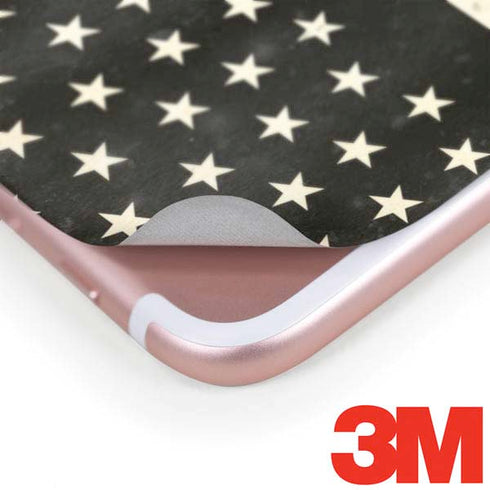 Black & White USA Flag iPhone 8 Plus Skin