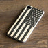 Black & White USA Flag iPhone 8 Plus Skin