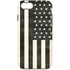 Black & White USA Flag iPhone 8 Pro Case