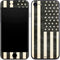 Black & White USA Flag iPhone 8 Skin