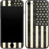 Black & White USA Flag iPhone 8 Skin