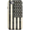 Black & White USA Flag iPhone SE (2nd & 3rd Gen) Pro Case