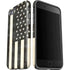 Black & White USA Flag iPhone SE (2nd & 3rd Gen) Pro Case
