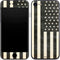 Black & White USA Flag iPhone SE (2nd & 3rd Gen) Skin