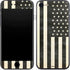 Black & White USA Flag iPhone SE (2nd & 3rd Gen) Skin
