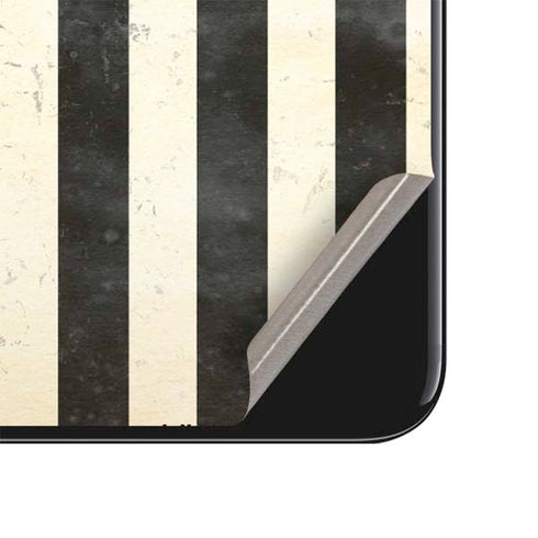 Black & White USA Flag iPhone SE (2nd & 3rd Gen) Skin