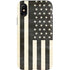 Black & White USA Flag iPhone X Pro Case