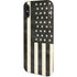 Black & White USA Flag iPhone X Pro Case