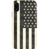 Black & White USA Flag iPhone XR Pro Case