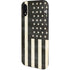Black & White USA Flag iPhone XR Pro Case