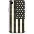 Black & White USA Flag iPhone XR Skin