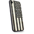 Black & White USA Flag iPhone XR Skin