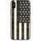Black & White USA Flag iPhone XS Max Skin
