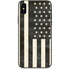 Black & White USA Flag iPhone XS Max Skin