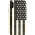 Black & White USA Flag iPhone XS Pro Case