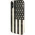 Black & White USA Flag iPhone XS Pro Case