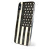 Black & White USA Flag iPhone XS Skin