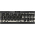 Black & White USA Flag K95 RGB PLATINUM Mechanical Gaming Keyboard Skin