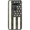 Black & White USA Flag LG K51/Q51 Clear Case