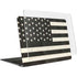Black & White USA Flag MacBook Air 15in (2023-2025) Case plus Skin
