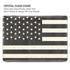 Black & White USA Flag MacBook Air 15in (2023-2025) Case plus Skin
