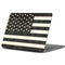 Black & White USA Flag Apple MacBook Pro 13-inch Skin
