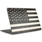 Black & White USA Flag Apple MacBook Pro 15-inch Skin