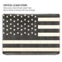 Black & White USA Flag MacBook Pro 16in (2021-25) Case plus Skin