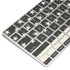 Black & White USA Flag Magic Keyboard Skin