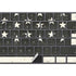 Black & White USA Flag Magic Keyboard with Numeric Keypad Skin