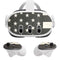 Black & White USA Flag Meta Quest 3 Skin