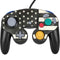 Black & White USA Flag Nintendo GameCube Controller Skin