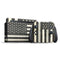 Black & White USA Flag Nintendo Switch Bundle Skin