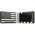 Black & White USA Flag Nintendo Switch Bundle Skin