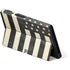 Black & White USA Flag Nintendo Switch OLED (2021) Skin