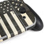 Black & White USA Flag Nintendo Switch OLED (2021) Skin