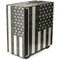 Black & White USA Flag NZXT H510 Compact ATX Mid-Tower Case Skin
