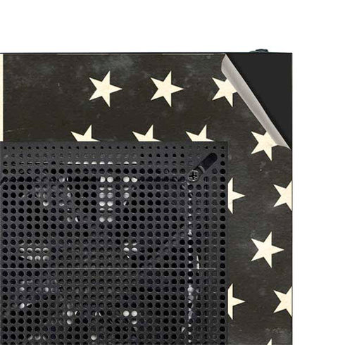 Black & White USA Flag NZXT H510 Compact ATX Mid-Tower Case Skin