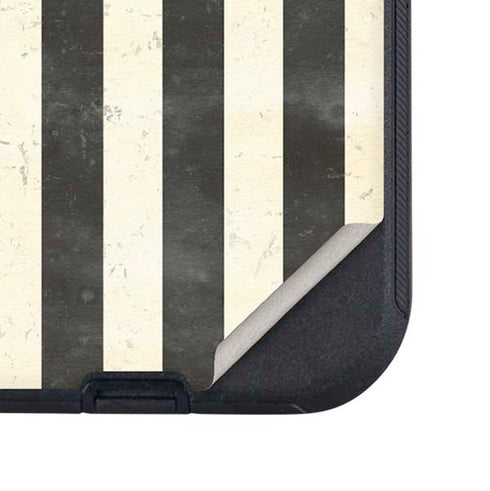 Black & White USA Flag Otterbox Defender iPhone Skin