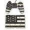 Black & White USA Flag PlayStation Classic Bundle Skin