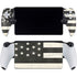 Black & White USA Flag PlayStation Portal Remote Player Skin