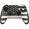 Black & White USA Flag PlayStation Scuf Vantage 2 Controller Skin