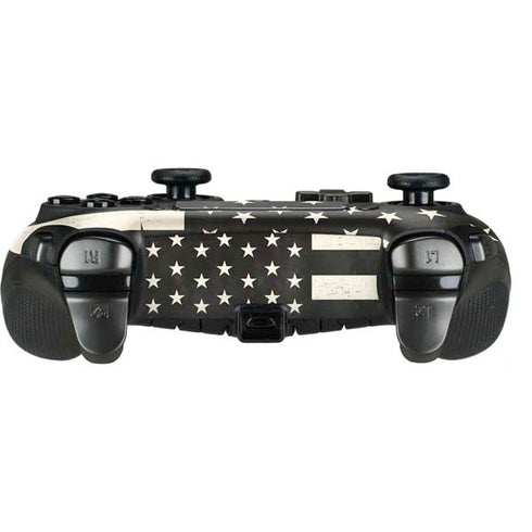 Black & White USA Flag PlayStation Scuf Vantage 2 Controller Skin