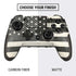 Black & White USA Flag PlayStation Scuf Vantage 2 Controller Skin