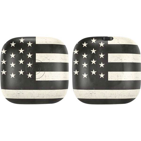 Black & White USA Flag PowerBeats Pro Skin