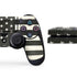 Black & White USA Flag PS4 Console and Controller Bundle Skin