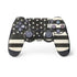 Black & White USA Flag PS4 Controller Skin
