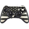 Black & White USA Flag PS4/PC SCUF Impact Controller Skin
