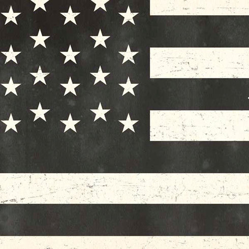 Black & White USA Flag PS4 Pro Bundle Skin